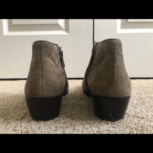 Sam Edelman Suede Booties - Picture 4 of 4